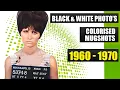 Vintage Colorized Crime Mugshots - 1960