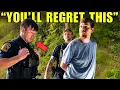 Ignorant Cops Get SCHOOLED After Illegal Arrest