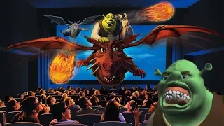 Yesterworld The Strange History of Shrek 4-D at Universal Studios - How Shrek Saved DreamWorks