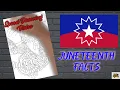 Juneteenth Facts Speed Drawing Coloring Page