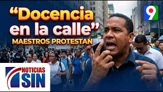 Docencia en la calle tras obras inconclusas |Primera Emisión SIN