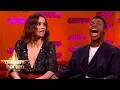 Daisy Ridley Couldn t Handle It When She Got the Star Wars Part The Graham Norton Show
