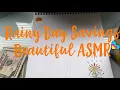 ASMR Rainy Day Fund Tracker BudgetsunTamed