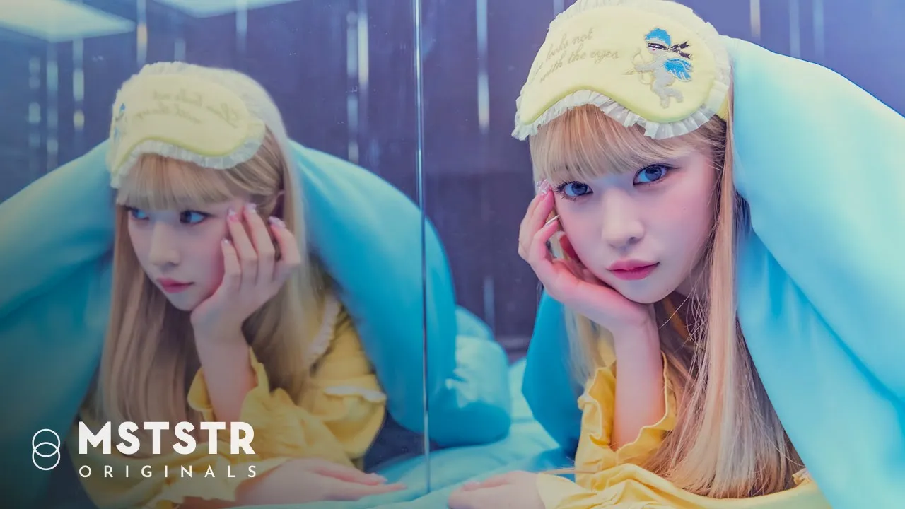 彼女の名前を一気に広めたのは、2022年2月のカムバック曲「GingaMingaYo (the strange world)」の音楽番組ファンカム(推しカメラ映像)だ。目まぐるしく変わる表情と精巧な人形のようなパフォーマンスが話題
