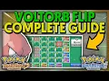 VOLTORB FLIP COMPLETE WALKTHROUGH ON POKEMON HEARTGOLD SOULSILVER