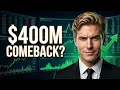 He Lost 45 Billion Now He s Betting 400 Million Again