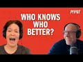 Kara Swisher and Scott Galloway Play The Newlywed Game Pivot