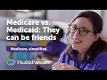 Medicare vs Medicaid Understanding dual eligibility
