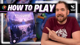 How to Play 12 RIVERS Board Game Tutorial
