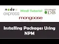 ExpressJS Mongoose MongoDB Tutorial - 4