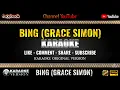 💎 Bing Karaoke Grace Simon  Lagu Yang Di Populerkan Juga Oleh orang Titiek Puspa