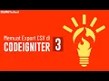 Belajar Membuat Export CSV di Codeigniter 3