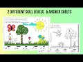 I Spy Music Symbols Coloring Activities Spring Themed Find and Count