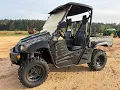 2021 Hisun Axis 500 4x4 UTV W Dump Bed 62 Hours