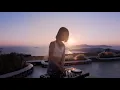 Download Lagu Progressive House \u0026 Melodic Techno Santorini Sunset DJ Mix by Alythia Kwan | Live @Santorini, Greece