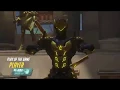 Overwatch Genji quintuple nano blade kill