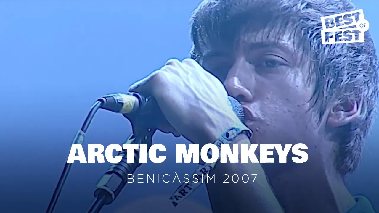 Arctic Monkeys - Live @ Benicàssim festival 2007 - Full concert HD