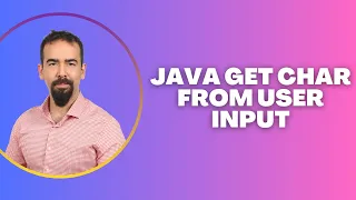 Java Get Char from User Input