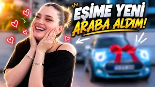 EŞİME HAYALİNDEKİ ARABAYI ALDIM! 🚙