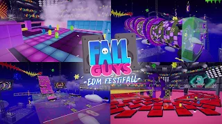 Fall Guys SS6 - All 6 New Maps Gameplay | Fanmade