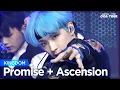 Lagu [Simply K-Pop CON-TOUR] KINGDOM (킹덤) - Promise (단심가) + Ascension (승천) ★Simply's Spotlight★ _ Ep.514