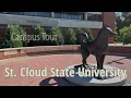St Cloud State University Campus Tour