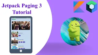 Android Jetpack Paging 3 Tutorial Part 1