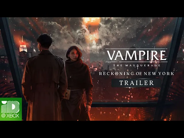Vampire: The Masquerade - Reckoning of New York Launch Trailer