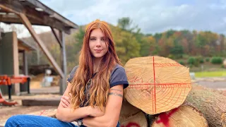 All About Quarter Sawing Sycamore Lumber For Flooring