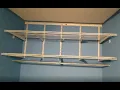 Upgrading guest bedroom shelves from 12 to 20 wide