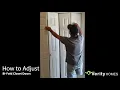 How to Adjust Bi-Fold Closet Doors