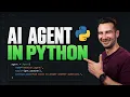 Build Your First AI Agent in Python Step by Step