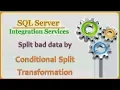 SSIS - Redirect bad data from flat file source By Conditional Split