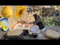 Download Lagu 🫓lran nomadic life: Baking local bread by nomadic women and cementing sheep shelters
