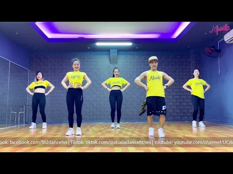 Download MP3 ZUMBA WARM UP ROUTINE FOR  BEGINNERS | CHOREO BY Zin™️ LAMBIBOY | DANCE FITNESS