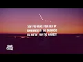 Khalid - New Normal (Lyrics)