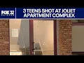 3 teens shot at Joliet apartment complex 2 in critical condition another boy arrested