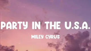 party in the u s a miley cyrus katy perry justin bieber mix lyrics