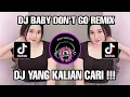 🎧DJ BABY DON'T GO JEDAG JEDUG FULLBASS | By DJ Santuy