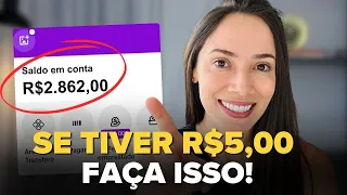 Junte R$2.862,00 começando com R$5,00! QUALQUER UM CONSEGUE!