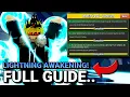 Download Lagu ⚡NEW LIGHTNING AWAKENING FULL GUIDE!! | FULL LIGHTNING FRUIT AWAKENING | Blox Fruits..