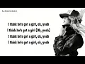 i think he's got a girl - Slayyyter (Lyrics)