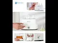 Master Massage 3-Bottle Massage Oil Lotion Warmer