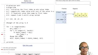 Sorting Algorithms Explained Step-by-Step Selection Sort Tutorial with Python Implementation