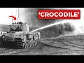 Germans Captured British Churchill Crocodile — Then Learned Why Flame Reached 120 Yards
