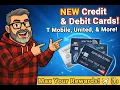 Earn Miles Rewards T-Mobile United Edward Jones Cards