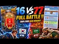 Server 16 Attacks Server 77 Who Will Win Sunfire Castle