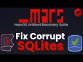 MARS SQLite Recovery and more for macOS Forensics