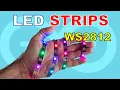 LED Strips Arduino - Control WS2812 LED Strips with Arduino and FastLED