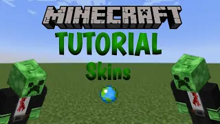 How to make a planet minecraft skin and import it into your player model in minecraft